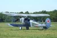F-AZDB @ LFFQ - Polikarpov Po-2W at the Meeting Aerien 2012, La-Ferte-Alais - by Ingo Warnecke