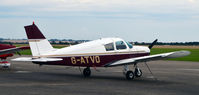 G-ATVO @ EGSU - At Imperial War Museum airfield, Duxford. - by Jonathan Allen