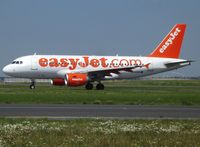 G-EZGK @ LFPG - was ferried from XFW to LGW on 2011-05-26 and introduced into revenue service on the same day with a return to KGS. - by Alain Durand