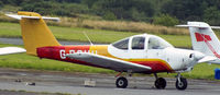 G-BOHU @ EGFH - EGFH resident. - by Derek Flewin