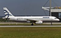 SX-DGC @ EDDM - departure from Munich - by Friedrich Becker