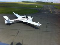 D-GLUX @ EDQD - D-GLUX Bayreuth Airport - by flythomas