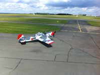 LY-SRS @ EDQD - LY-SRS Bayreuth Airport - by flythomas