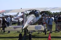 F-AZAO @ LFFQ - Morane-Saulnier A1 replica at the Meeting Aerien 2012, La-Ferte-Alais - by Ingo Warnecke