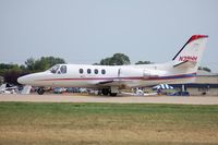 N39HH @ KOSH - Taxiing at Oshkosh on 25 July 2012.
