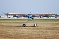 N117RB @ KOSH - Taxiing in at Oshkosh on 25 July 2012.