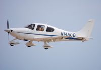 N145CD @ KOSH - Departing EAA Airventure/Oshkosh on 25 July 2012.