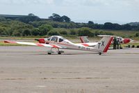 ZH185 @ EGFH - Coded TX of RAF Cosford based 633 VGS. On detachment for the weekend to Swansea Airport to operate with 636 VGS. - by Roger Winser