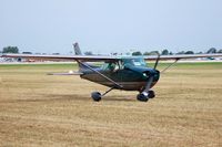 N191WW @ KOSH - Taxiing in at Oshkosh on 25 July 2012