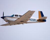 N201PL @ KOSH - Departing EAA Airventure/Oshkosh on 25 July 2012.