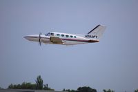 N283PT @ KOSH - Departing EAA Airventure/Oshkosh on 25 July 2012. - by Glenn Beltz