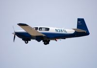 N381L @ KOSH - Departing EAA Airventure/Oshkosh on 25 July 2012. - by Glenn Beltz
