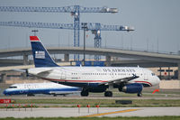 N810AW @ DFW - Departing DFW Airport - by Zane Adams