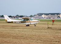 N733KZ @ KOSH - Taxiing at Oshkosh on 25 July 2012.