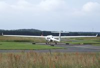 D-KOHC @ EDAY - Stemme S-15 Condor II OMCoSS (OHB Multimission Communication Surveillance System) at Strausberg airfield