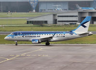 ES-AEB @ EHAM - Taxi to the runway 24 of Schiphol Airport - by Willem Göebel