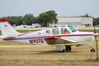 N907Q @ KOSH - Taxiing at Oshkosh on 25 July 2012. - by Glenn Beltz