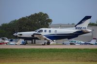 N1024 @ KOSH - Taxiing at Oshkosh on 25 July 2012. - by Glenn Beltz