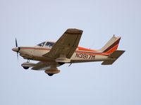 N3917M @ KOSH - Departing EAA Airventure/Oshkosh on 25 July 2012. - by Glenn Beltz
