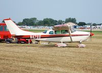 N4791F @ KOSH - Taxiing at Oshkosh on 25 July 2012. - by Glenn Beltz