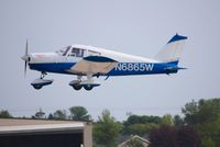 N6865W @ KOSH - Departing EAA Airventure/Oshkosh on 25 July 2012.
