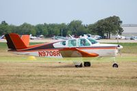N9706R @ KOSH - Taxiing for departure at Oshkosh on 25 July 2012.