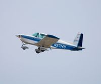 N9714U @ KOSH - Departing EAA Airventure/Oshkosh on 25 July 2012.