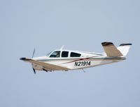 N21914 @ KOSH - Departing EAA Airventure/Oshkosh on 25 July 2012. - by Glenn Beltz