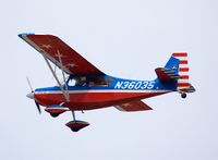 N36035 @ KOSH - Departing EAA Airventure/Oshkosh on 25 July 2012.