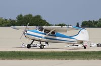 N9521A @ KOSH - Cessna 170A - by Mark Pasqualino