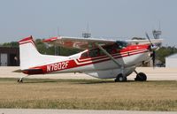 N7802F @ KOSH - Cessna A185F - by Mark Pasqualino
