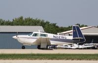N221RG @ KOSH - Mooney M20J