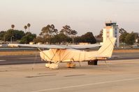 N7687X @ KHHR - All wrapped up - by Nick Taylor