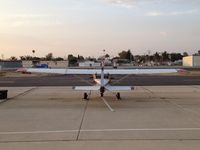 N50095 @ KHHR - Parked on the south side - by Nick Taylor