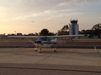 N1046F @ KHHR - Parked on the south side - by Nick Taylor