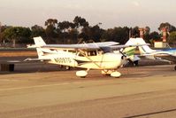 N6097G @ KHHR - Parked on the south side - by Nick Taylor