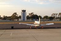 N4424J @ KHHR - Parked on the south side - by Nick Taylor