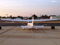 N198SP @ KHHR - Parked on the south side - by Nick Taylor