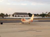 N4768N @ KHHR - Parked on the south side - by Nick Taylor