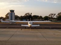 N2450S @ KHHR - Parked on the south side while N245TA taxis by. - by Nick Taylor