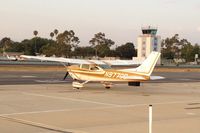 N9770G @ KHHR - Parked on the south side - by Nick Taylor