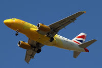 G-EUPC @ EGLL - Airbus A319-131 [1118] (British Airways) Home~G 23/07/2012. Seen here in Olympic scheme.