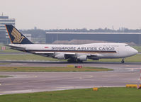 9V-SCB @ AMS - Taxi to runway 24 of Schiphol Airport - by Willem Göebel