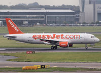 G-EZUS @ EHAM - Taxi to runway 24 of Schiphol Airport - by Willem Göebel