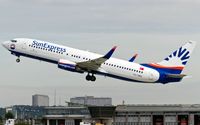 TC-SNU @ EDDS - departure from Stuttgart - by Friedrich Becker