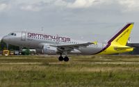 D-AKNL @ EDDS - departure from Stuttgart - by Friedrich Becker