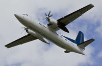 PH-KXX @ EGSH - Departing EGSH.