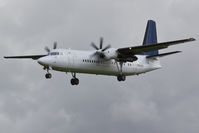 PH-KXX @ EGSH - Arriving at EGSH.