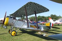 2897 @ LFFQ - Sopwith 1 1/2 Strutter 1B2 at the Meeting Aerien 2012, La-Ferte-Alais