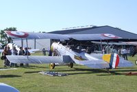 2897 @ LFFQ - Sopwith 1 1/2 Strutter 1B2 at the Meeting Aerien 2012, La-Ferte-Alais